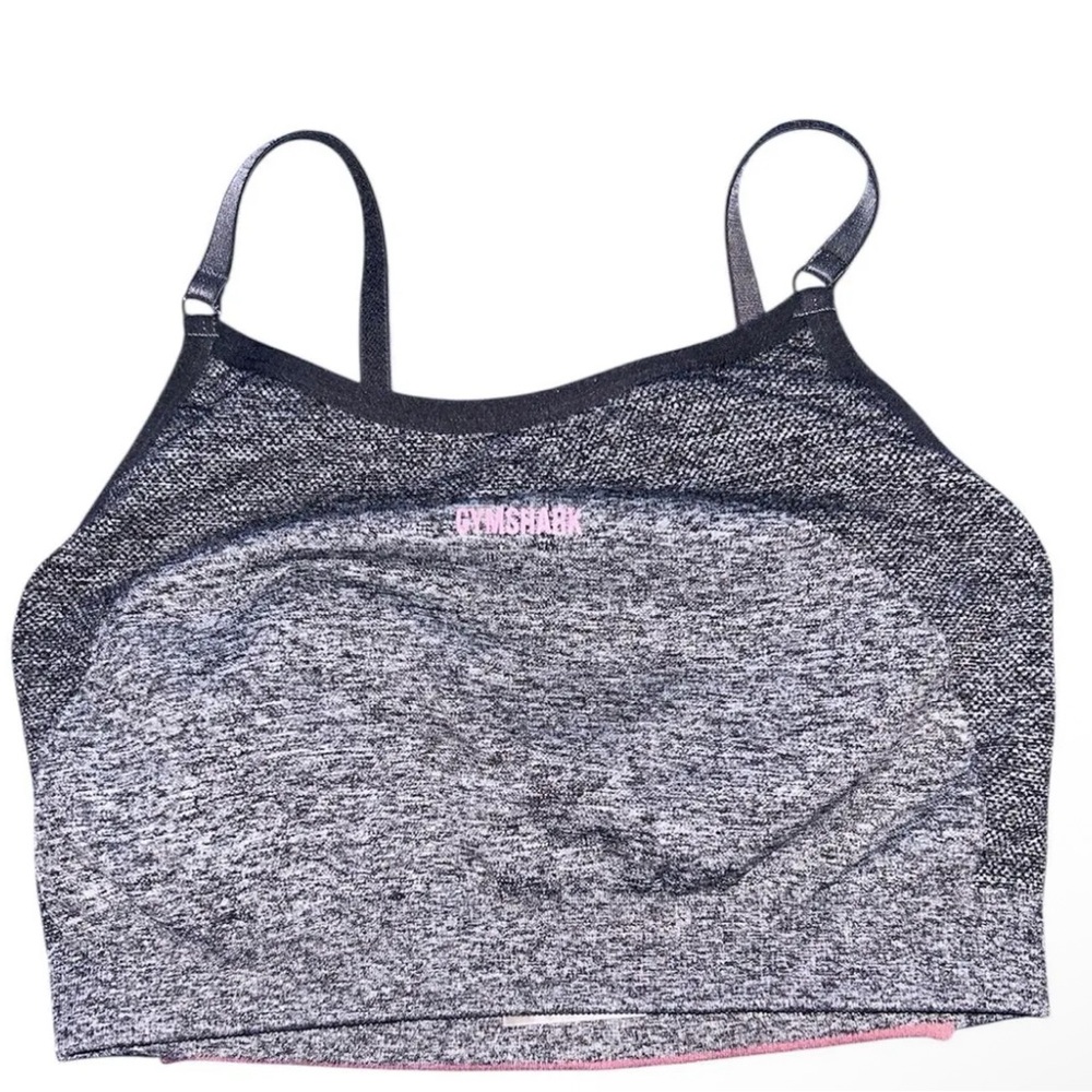 Gymshark Gray Sports Bra